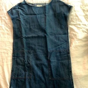 Denim dress